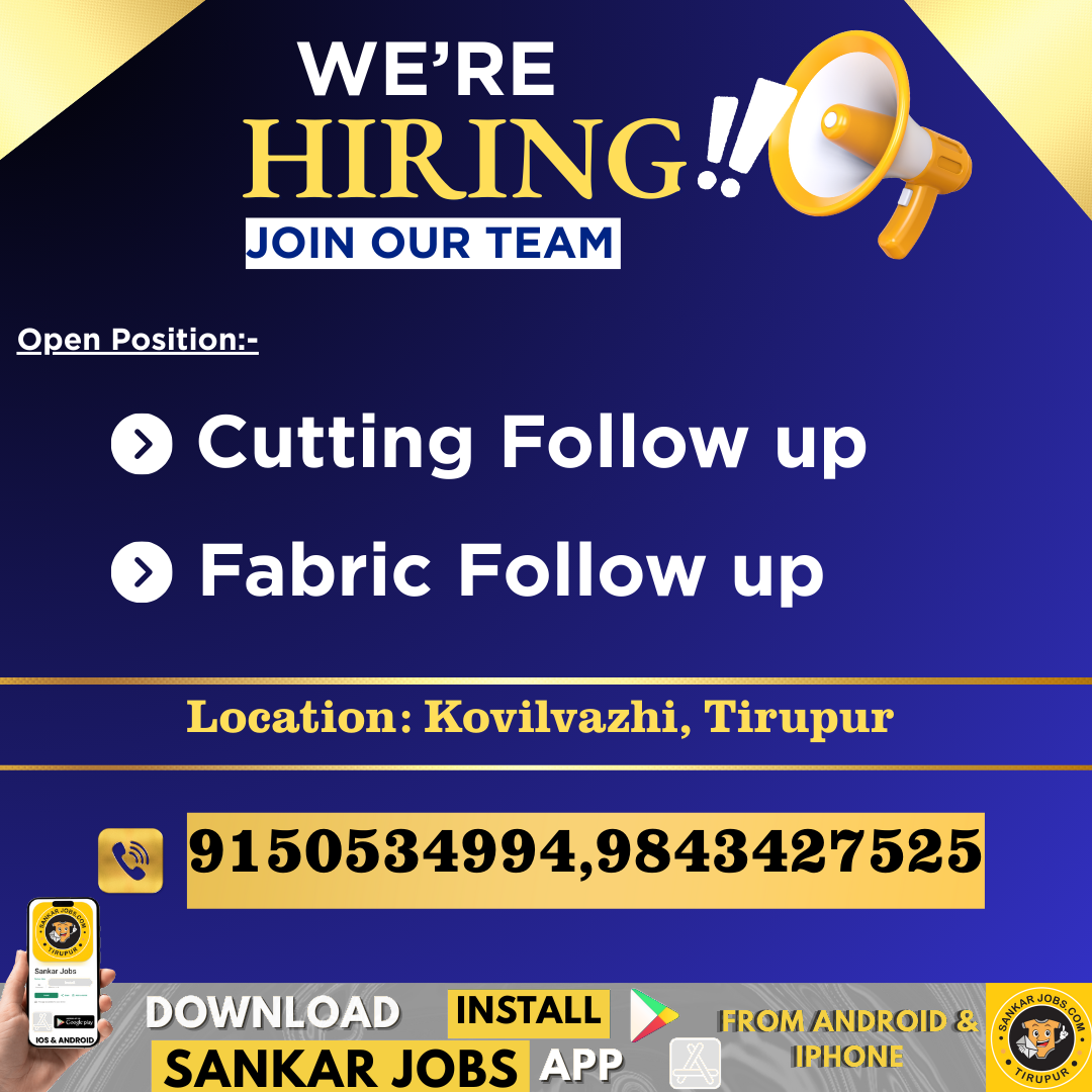 Garment Jobs