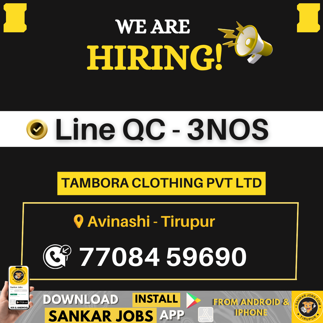 Garment Jobs