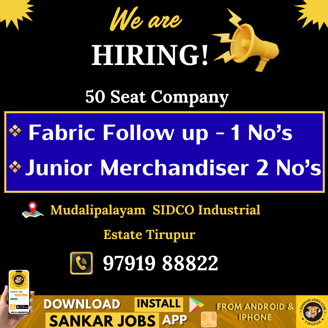 Garment Jobs