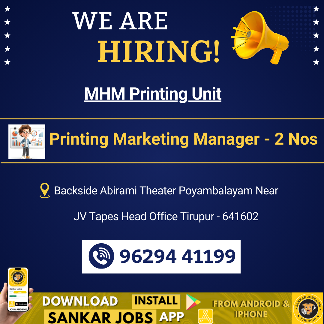 Printing Jobs