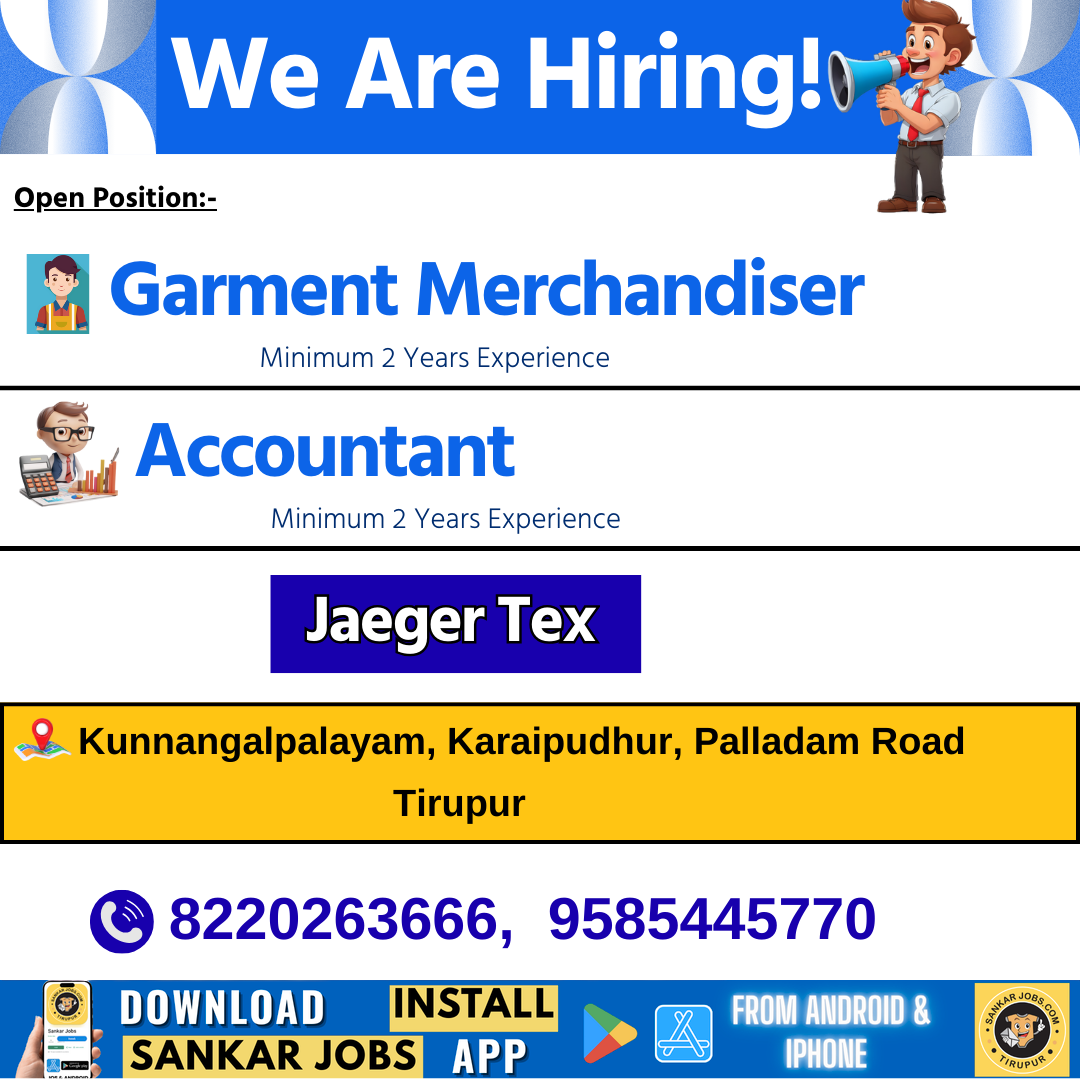 Garment Jobs