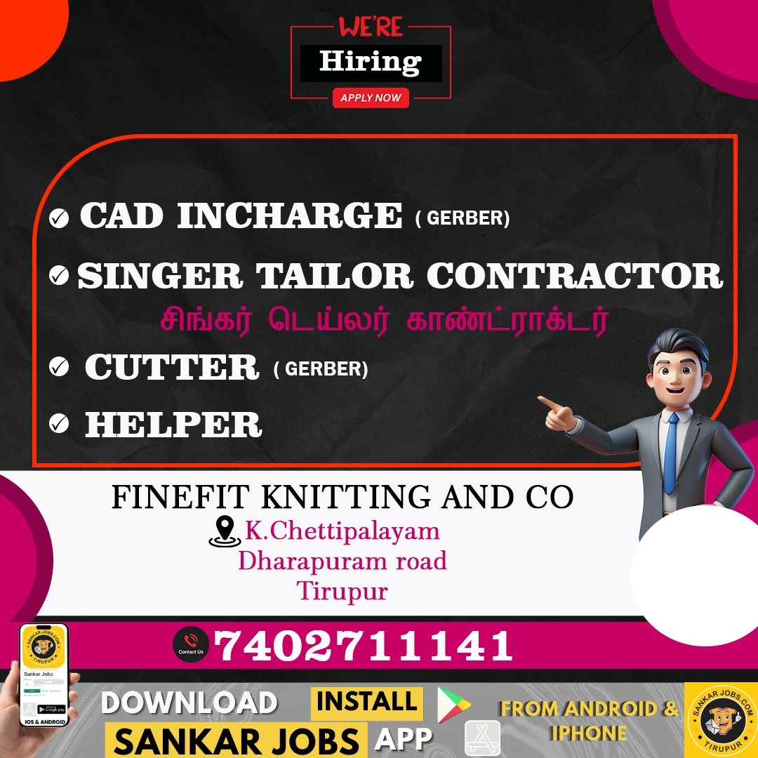 Tailor Jobs