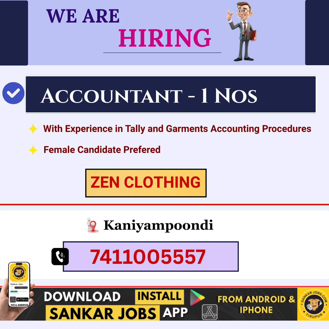 Garment Jobs