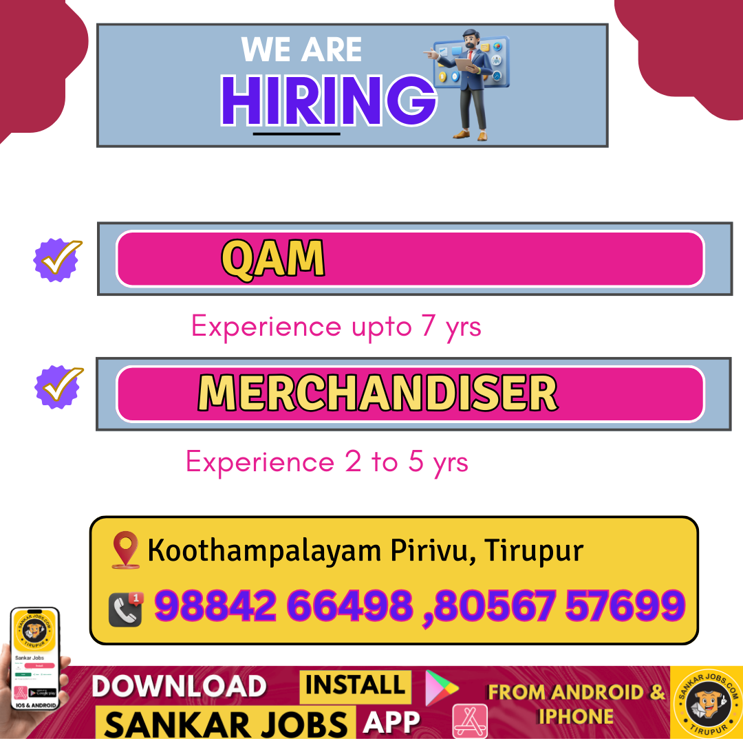 Garment Jobs