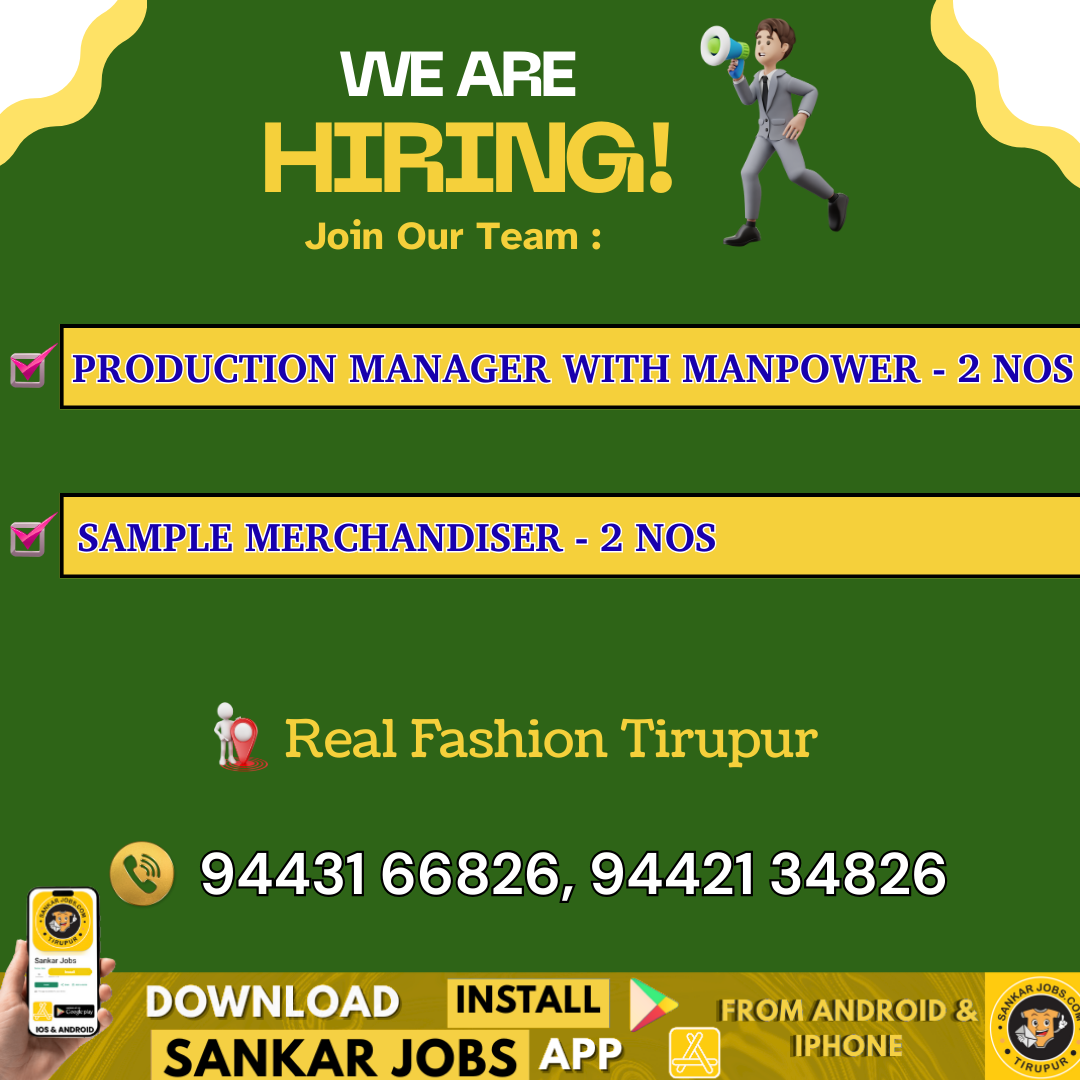Garment Jobs