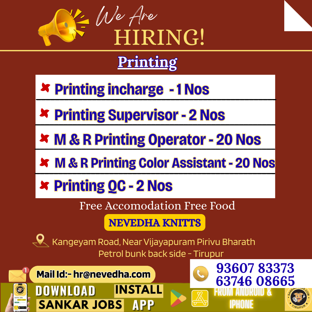 Printing Jobs