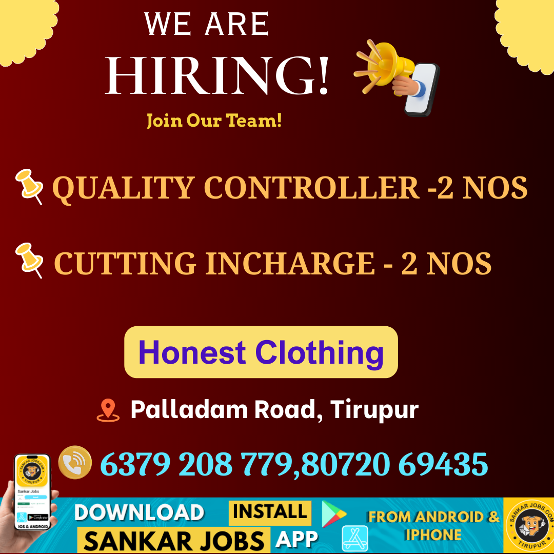 Garment Jobs