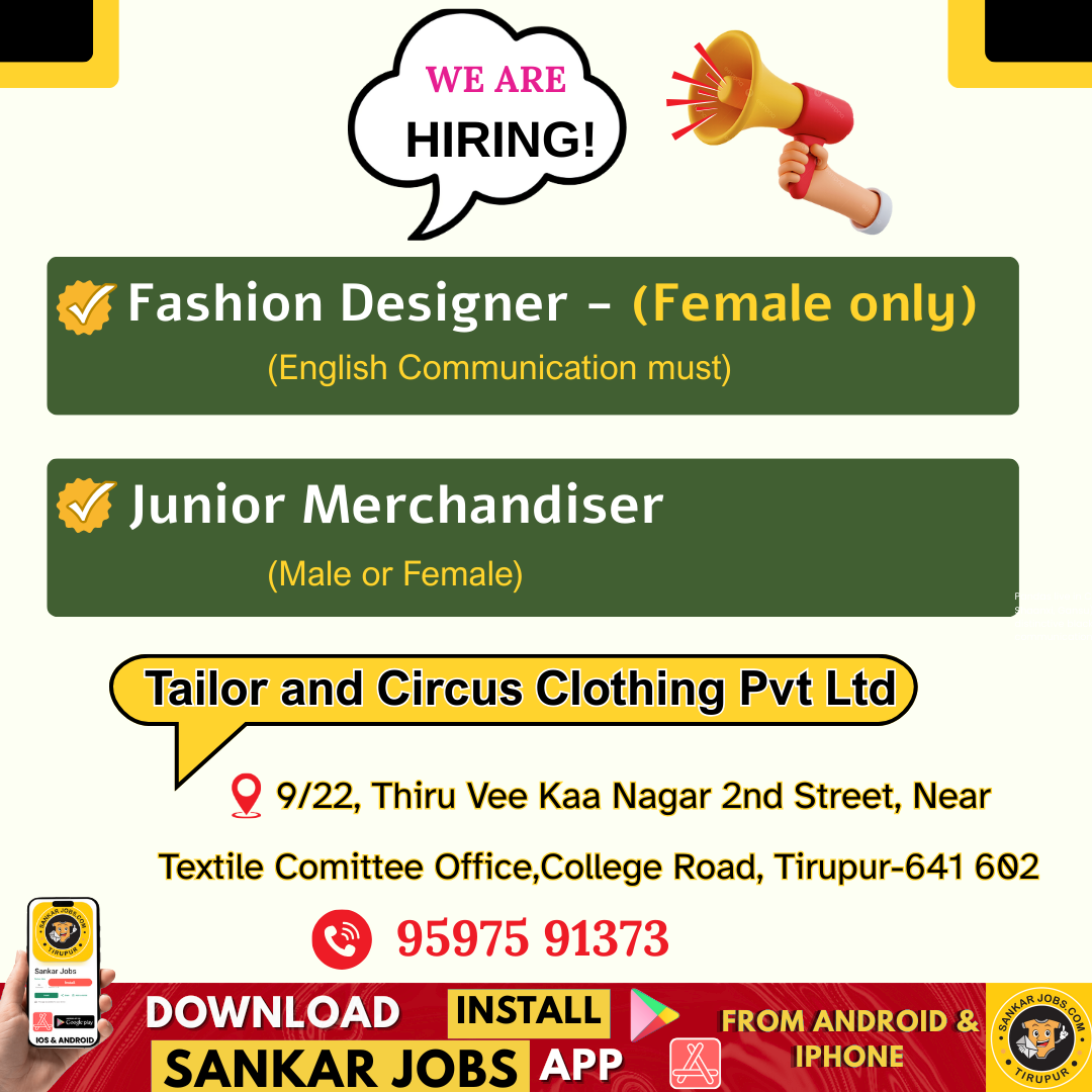 Garment Jobs