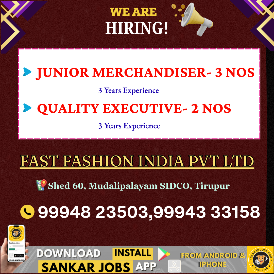 Garment Jobs