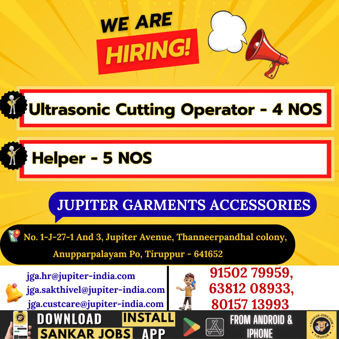 Garment Jobs