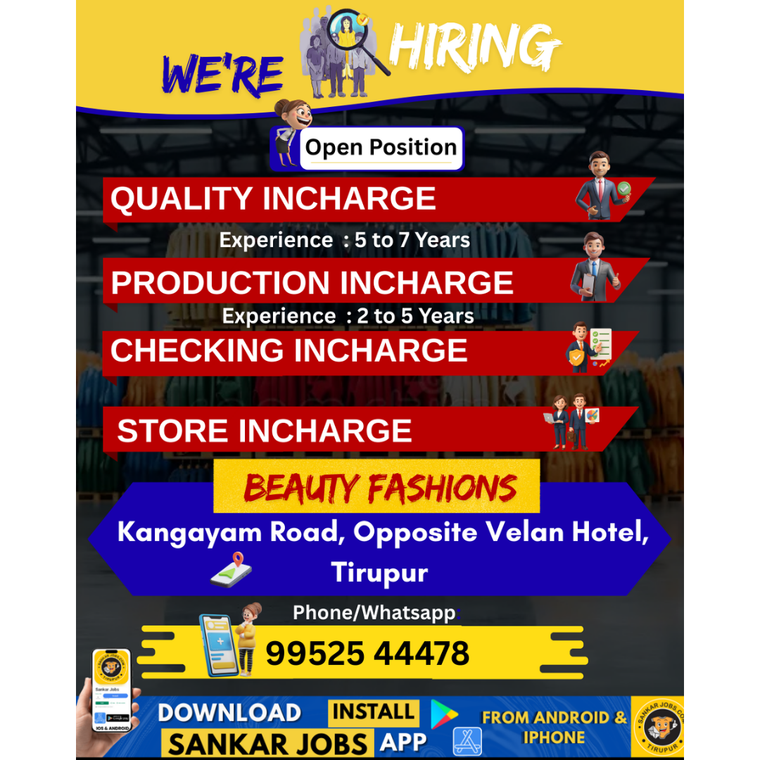 Garment Jobs