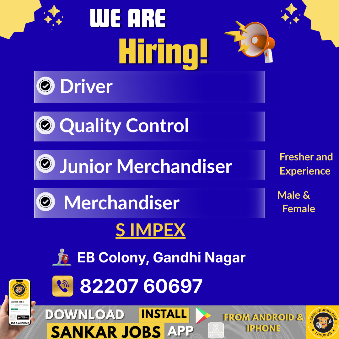 Garment Jobs