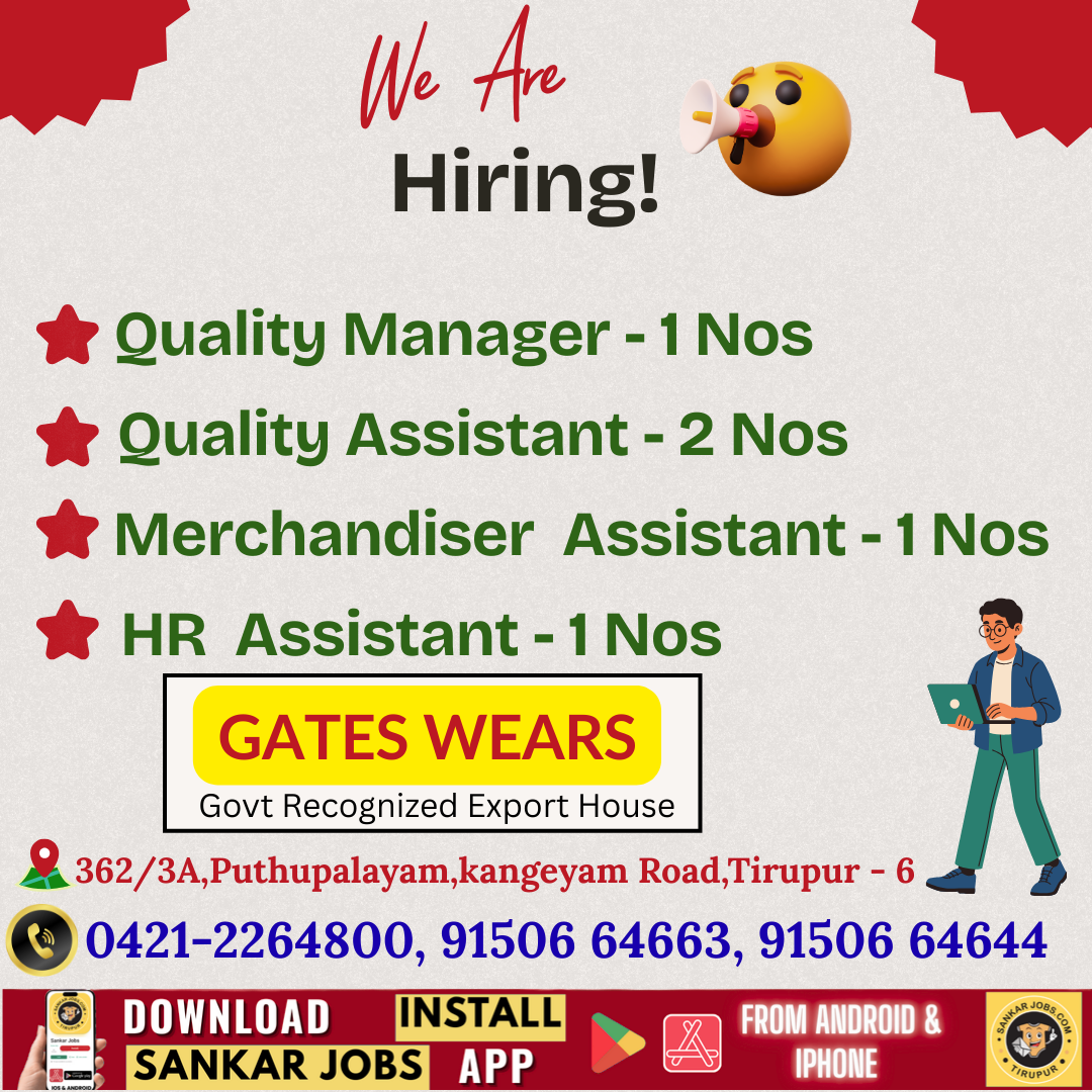 Garment Jobs