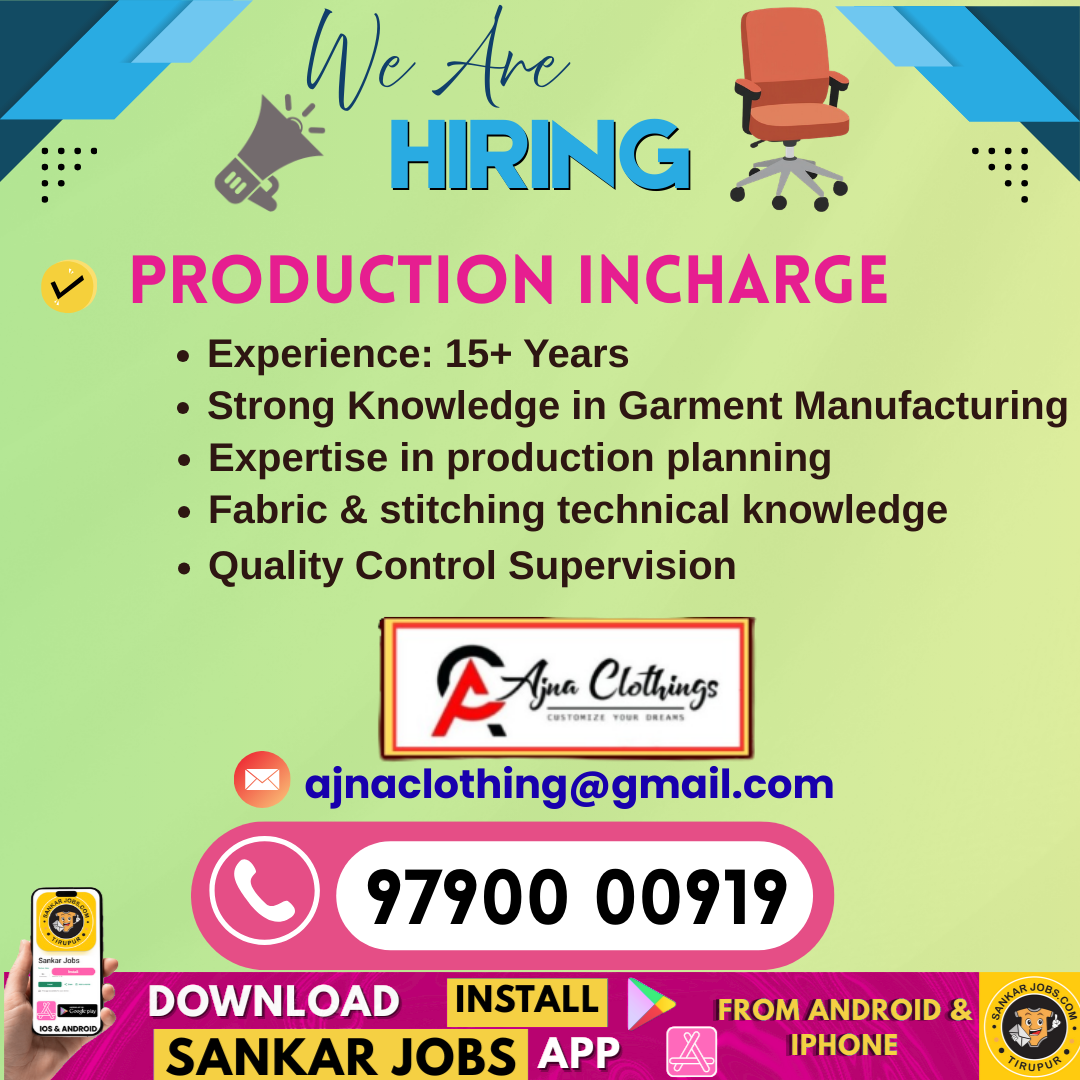 Garment Jobs