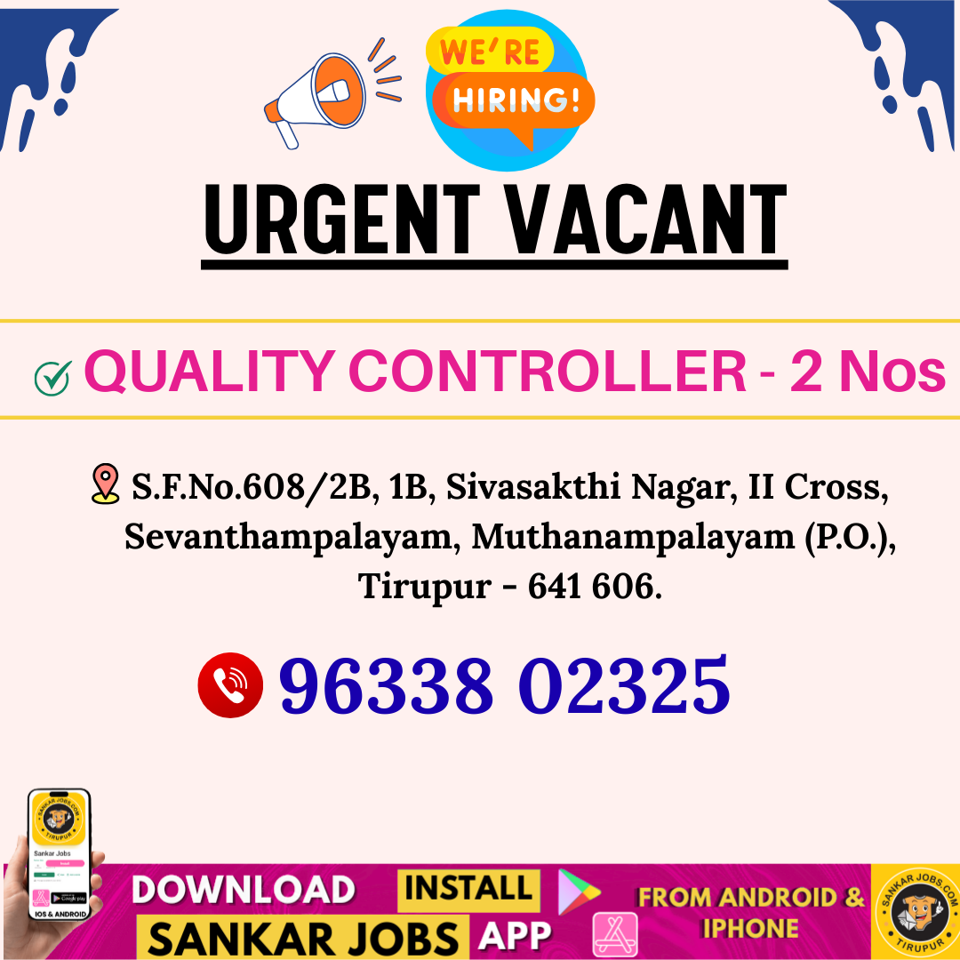 Garment Jobs