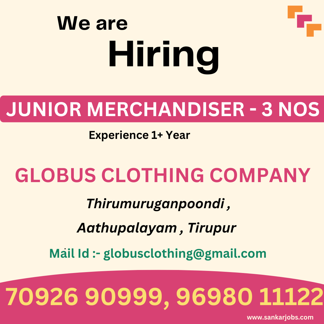 Garment Jobs