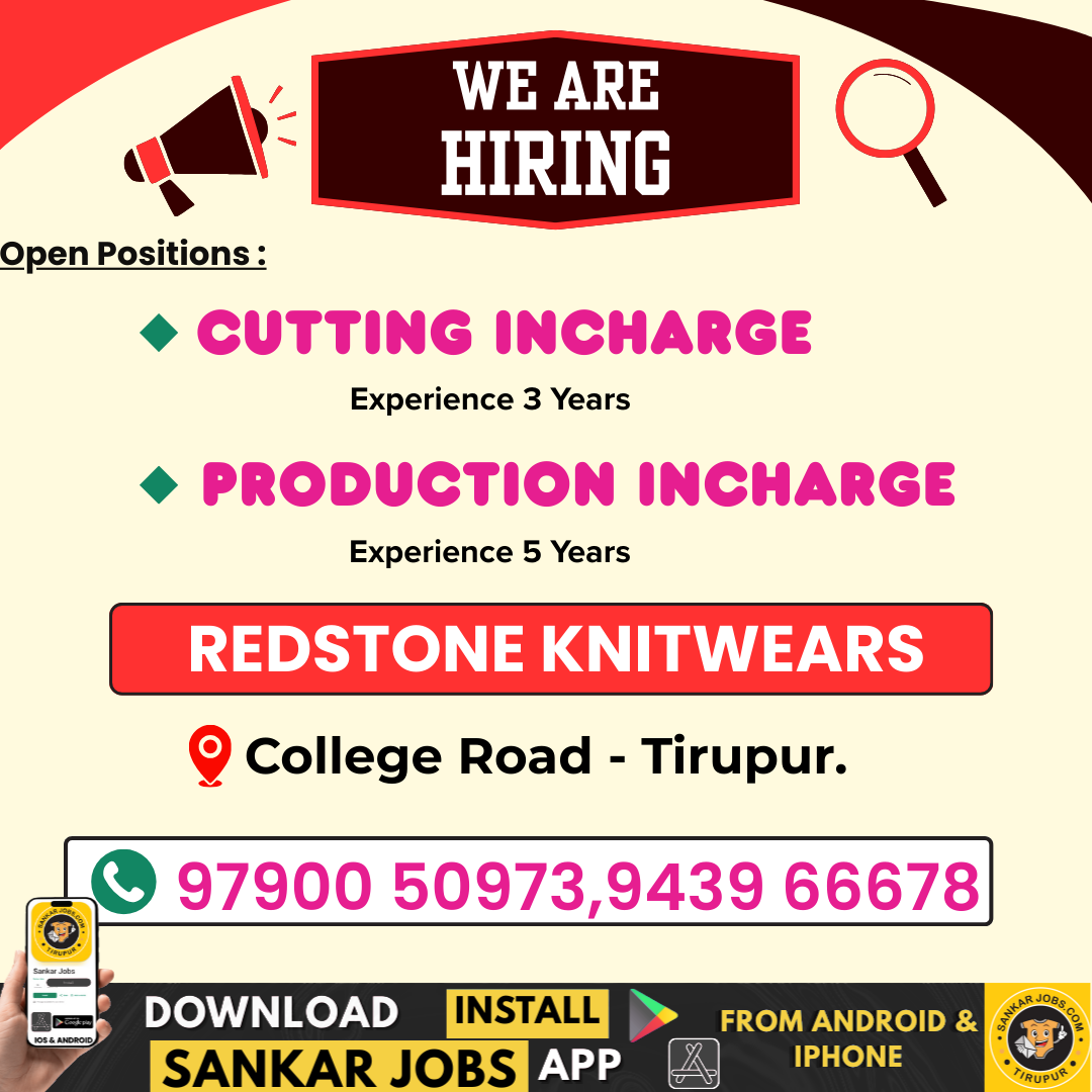 Garment Jobs