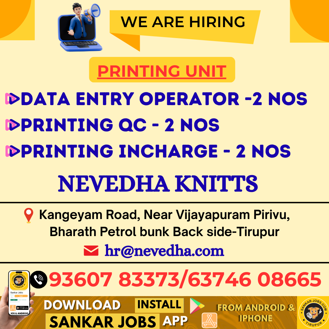 Printing Jobs