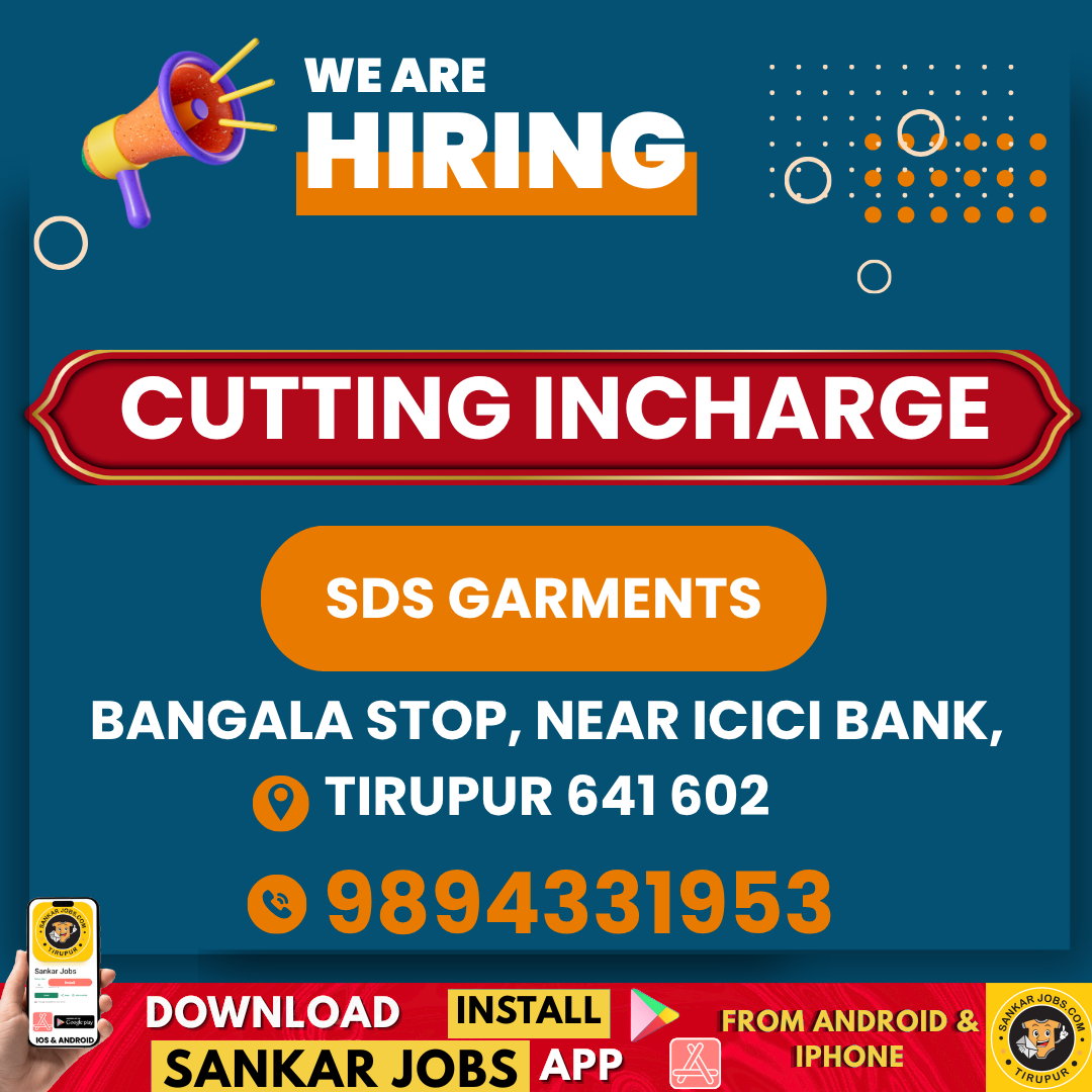 Garment Jobs