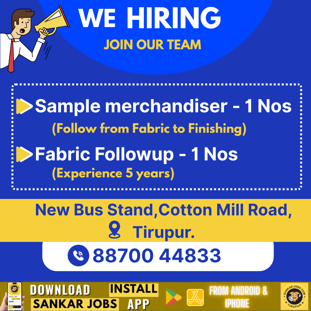 Garment Jobs