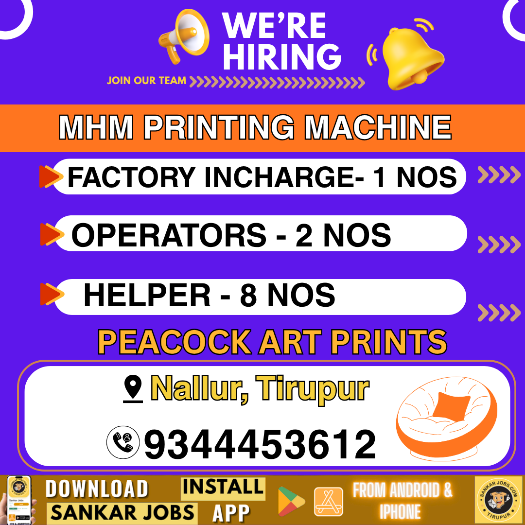 Printing Jobs