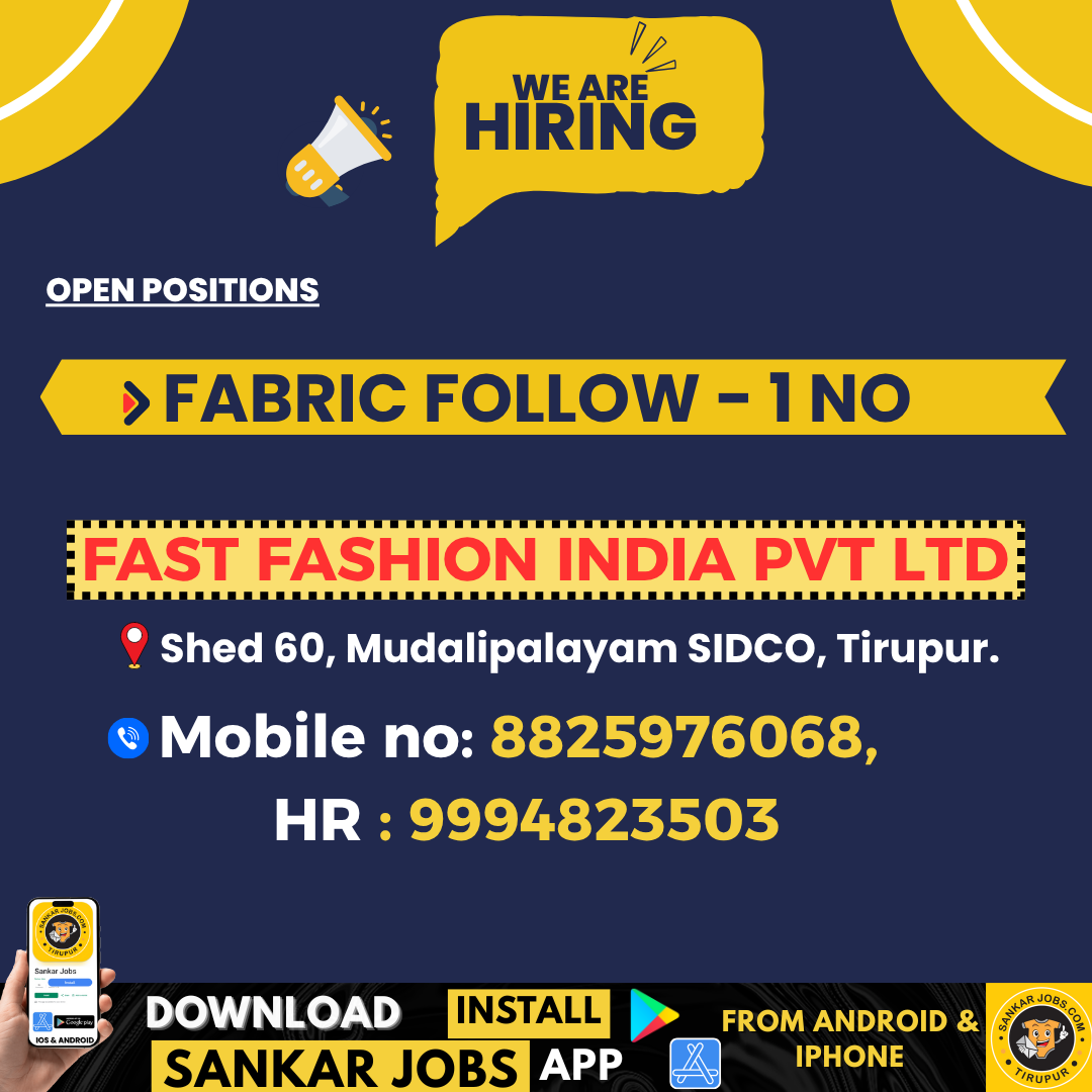 Garment Jobs