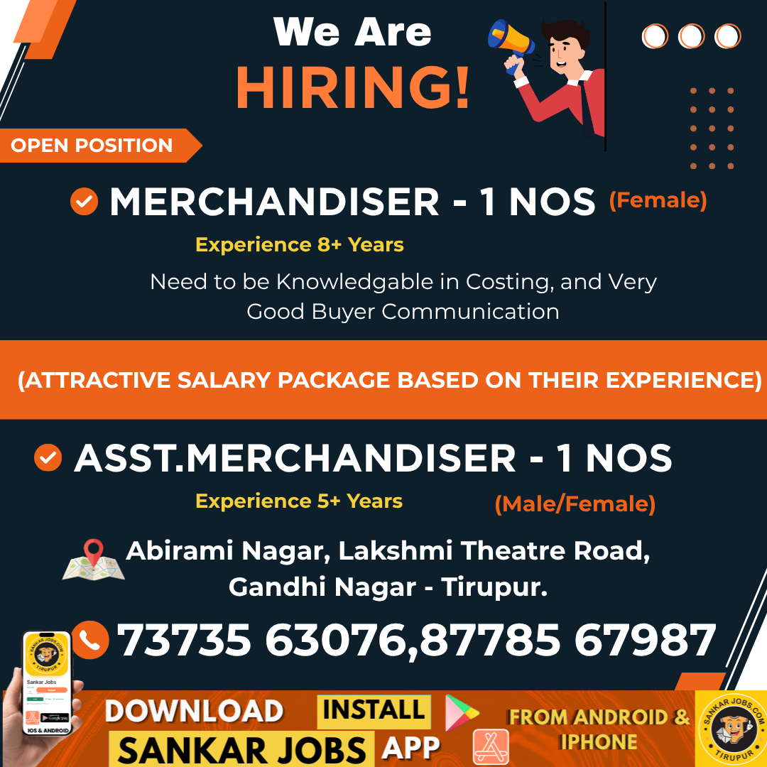 Garment Jobs