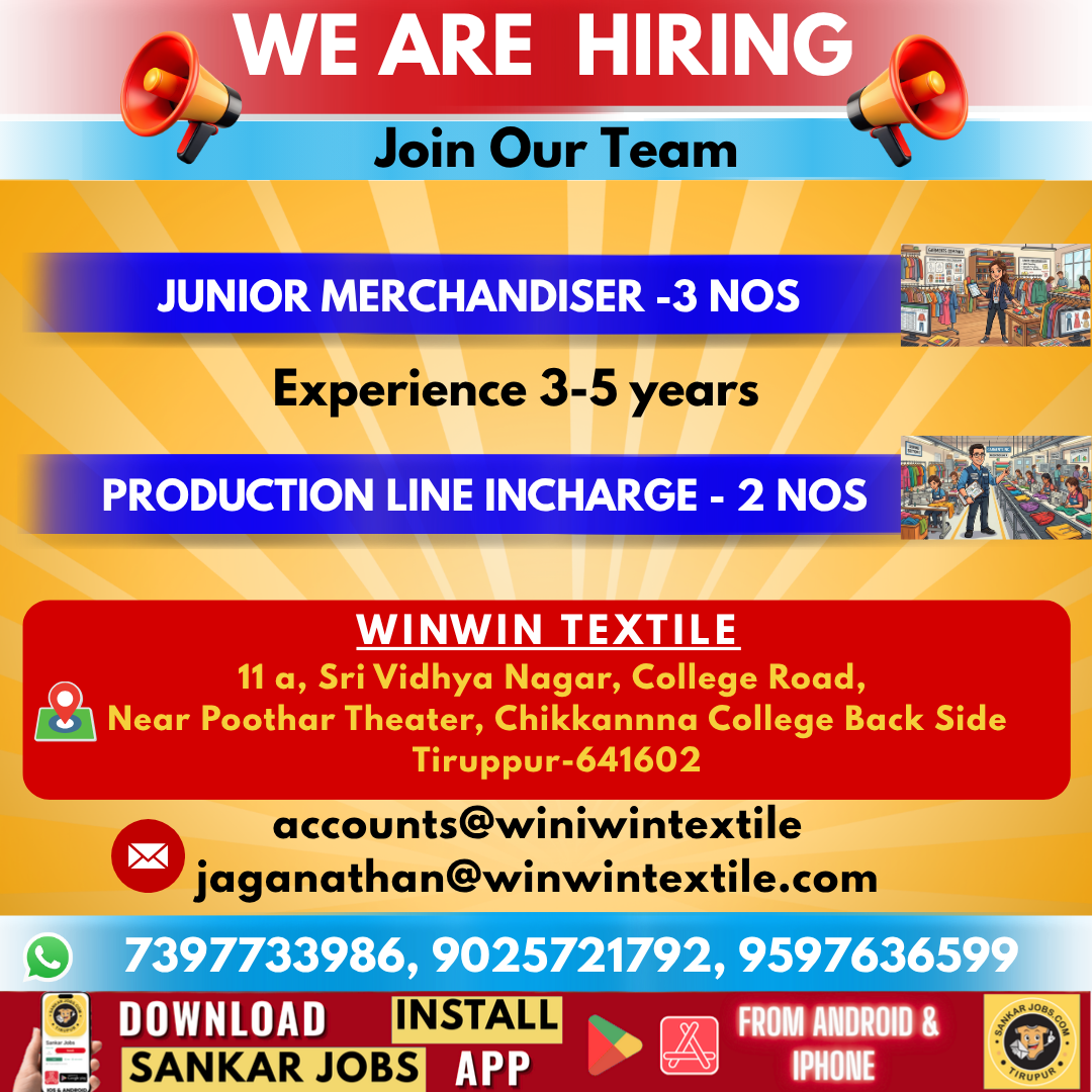 Garment Jobs