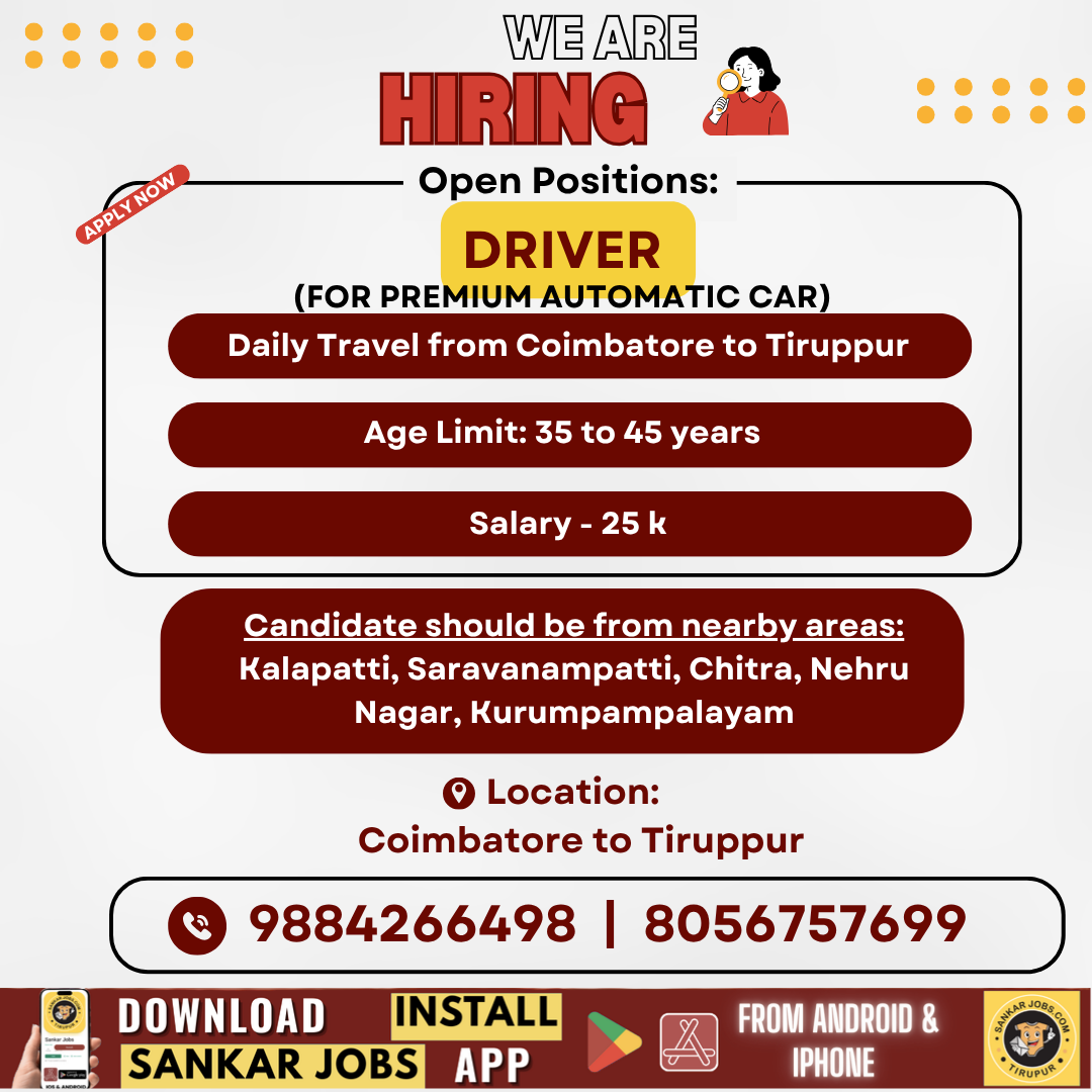 Driver Jobs