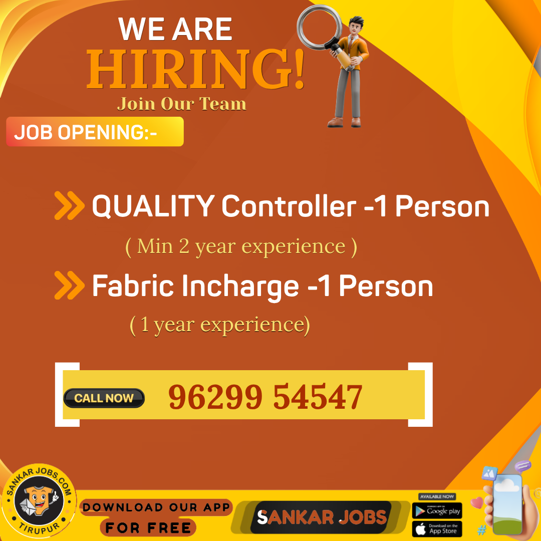 Garment Jobs