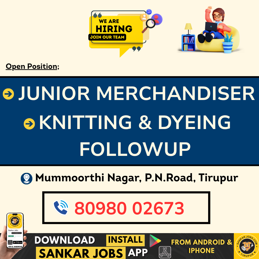 Garment Jobs