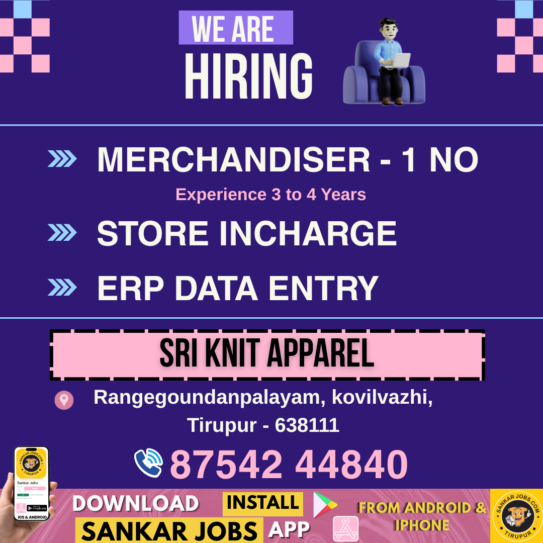 Garment Jobs