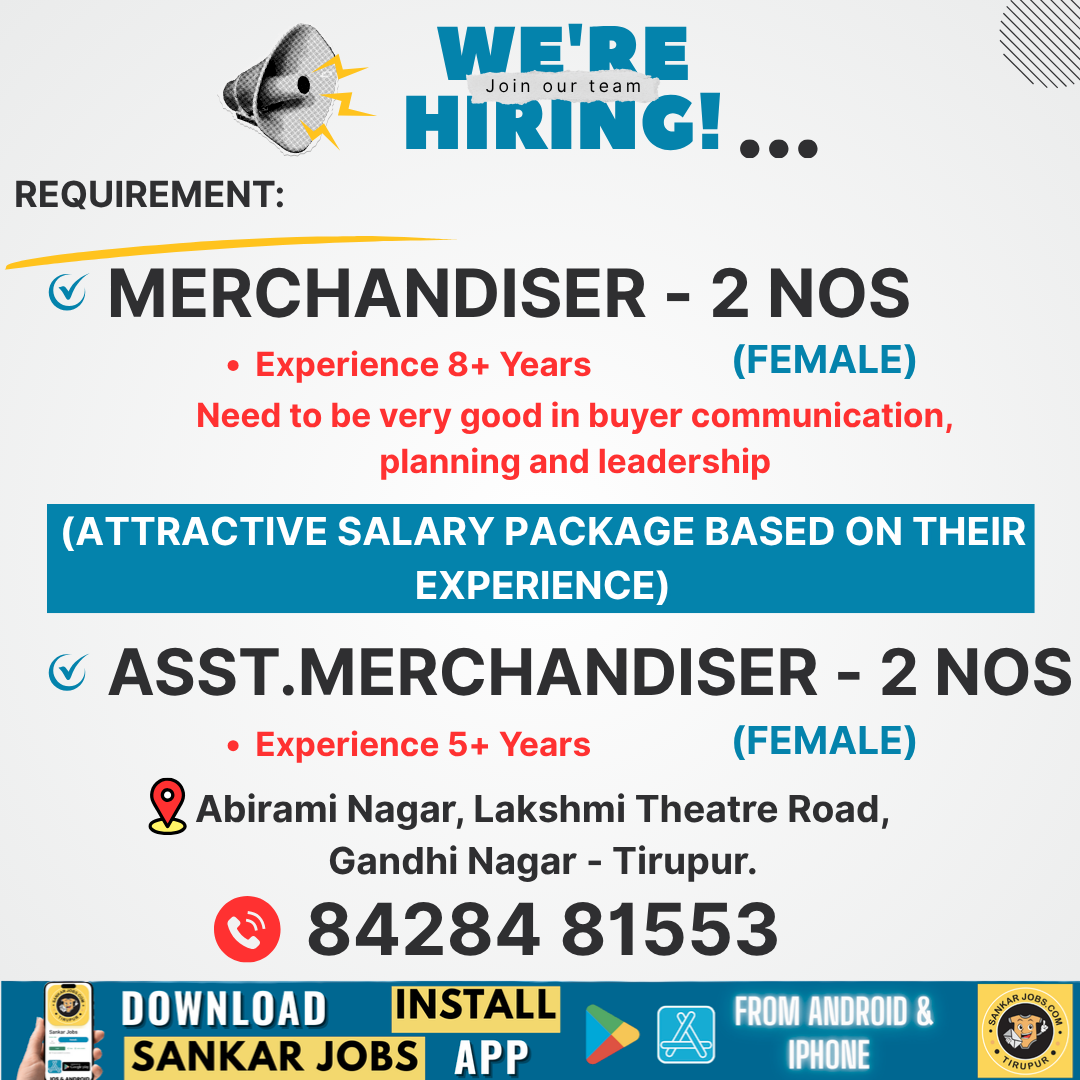 Garment Jobs