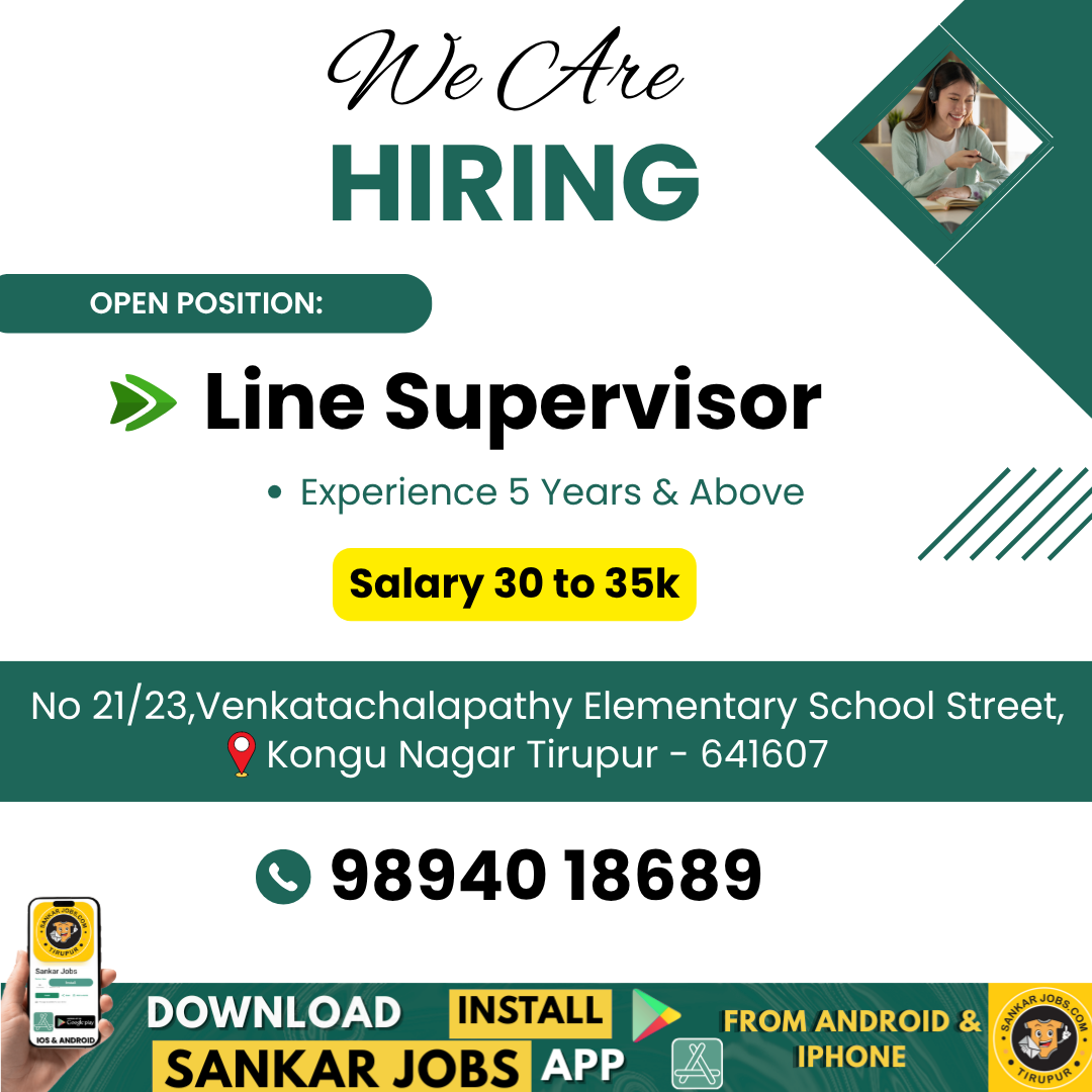 Garments Job