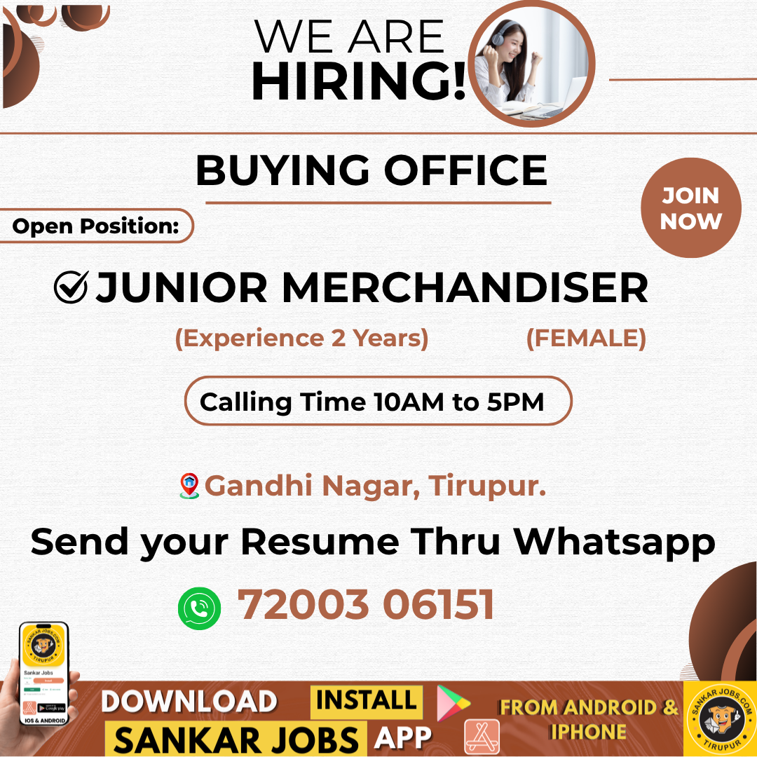 Garments Job