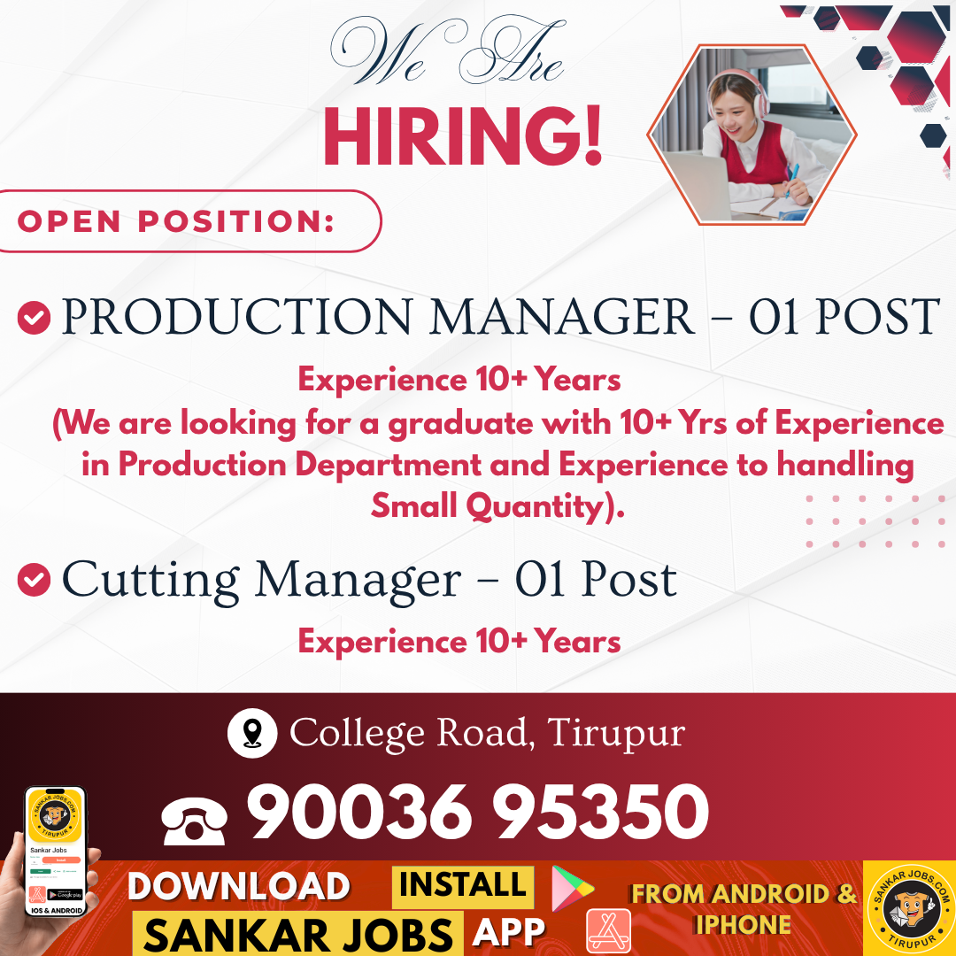 Garments Job
