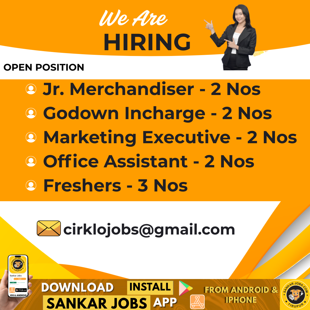 Garments Job
