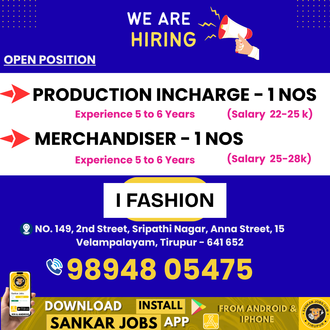 Garment Jobs