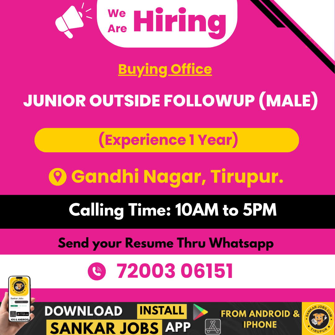 Garment Jobs