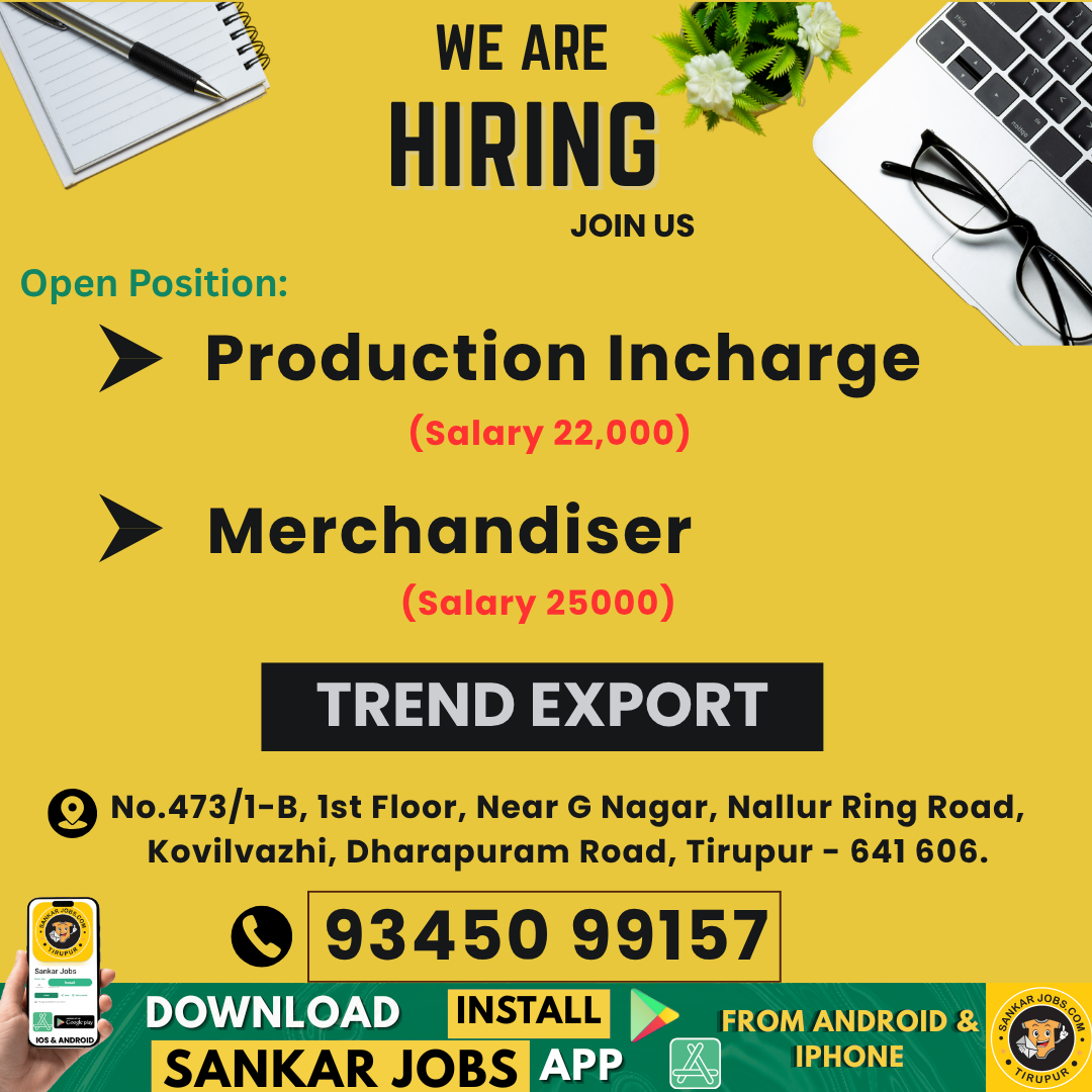 Garment Jobs