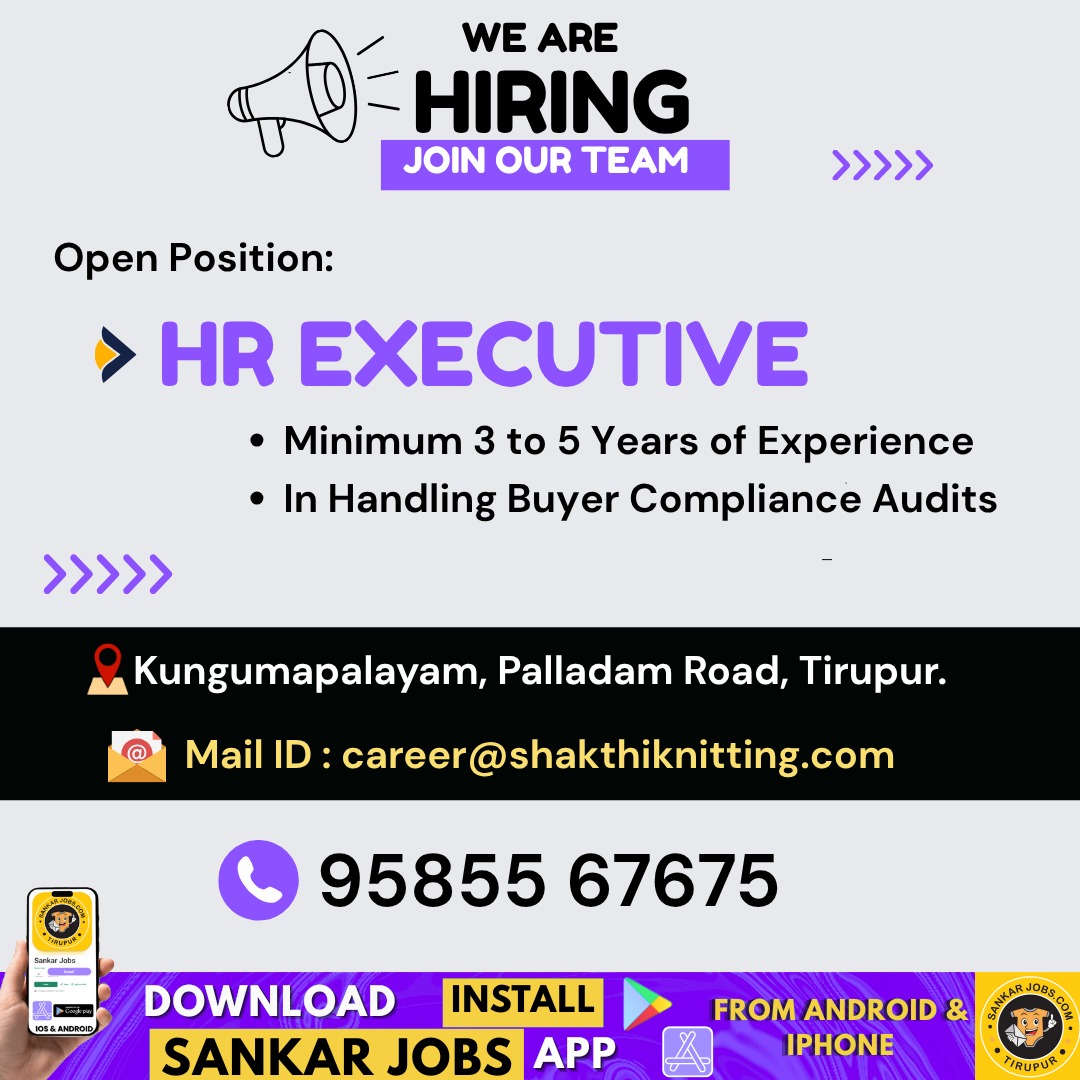 Garment Jobs