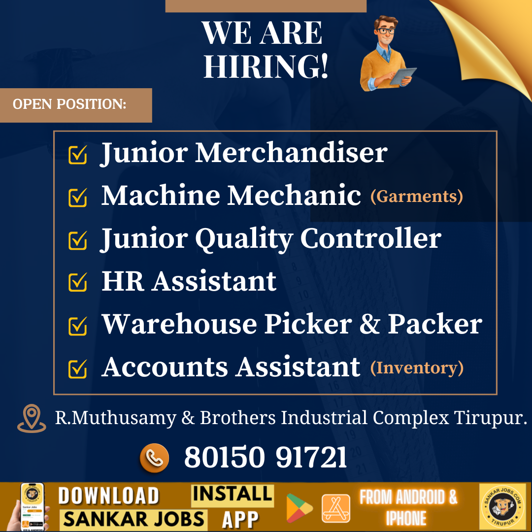 Garment Jobs