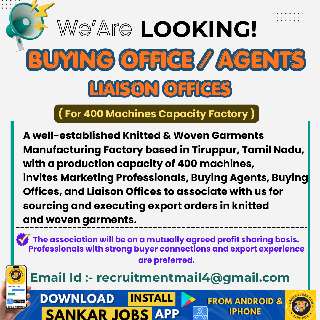 Garment Jobs
