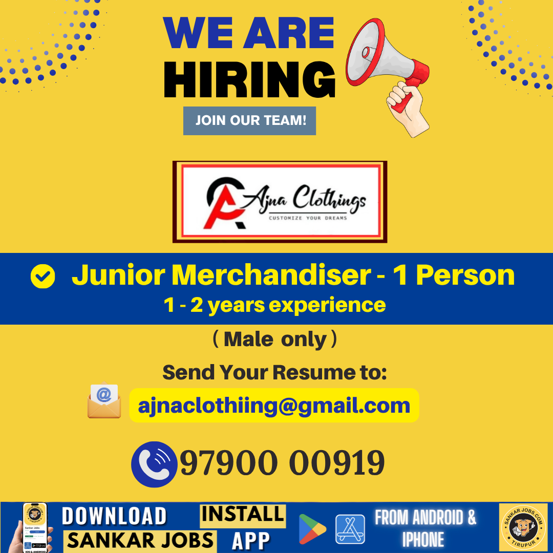 Garment Jobs