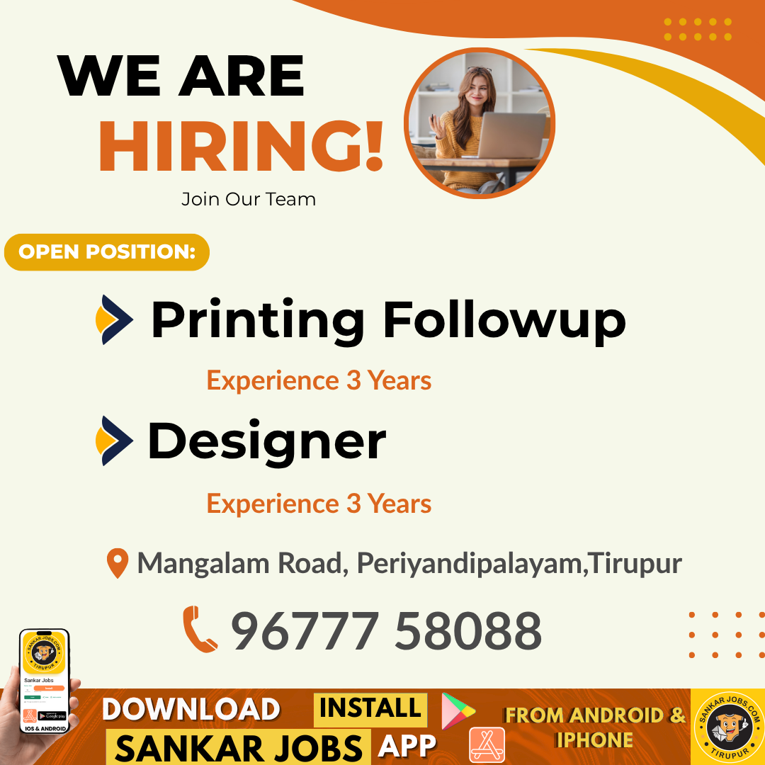 Garment Jobs