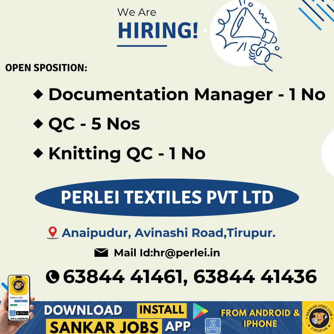Garment Jobs
