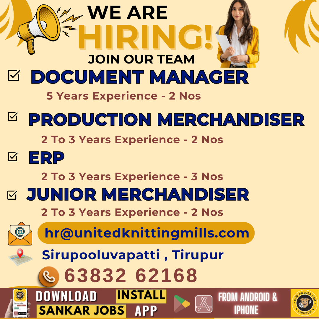 Garment Jobs