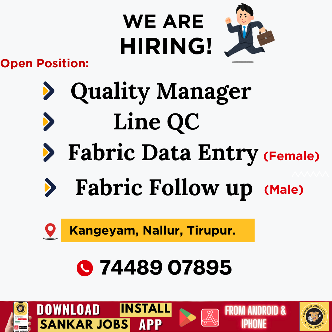 Garment Jobs