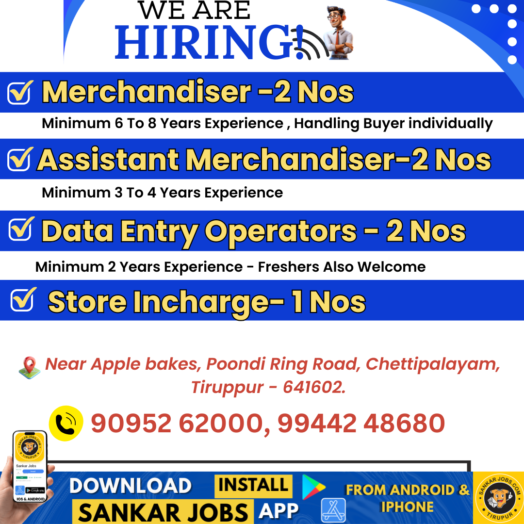 Garment Jobs
