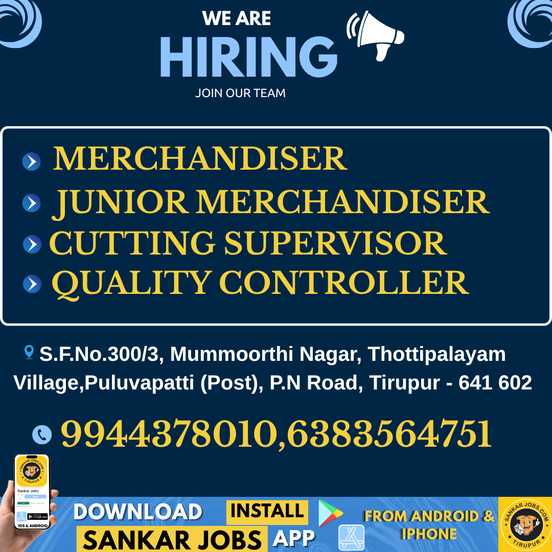Garment Jobs